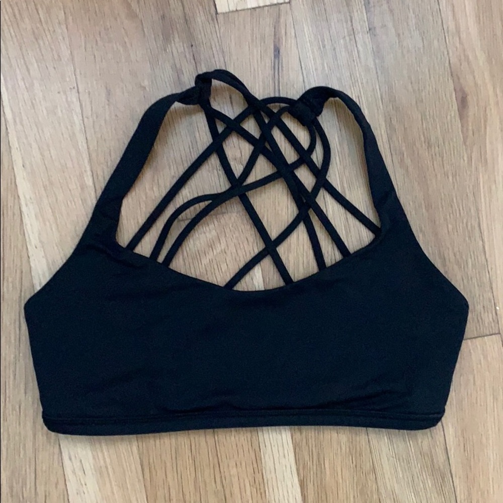 LuluLemon “Free to be Wild” Sports Bra